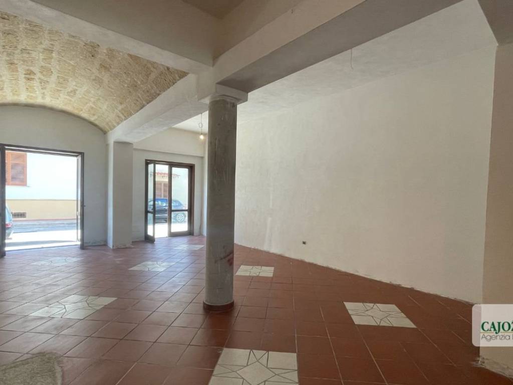 negozio in affitto a Terrasini