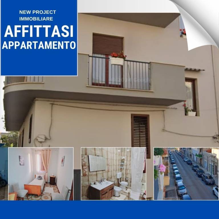appartamento in affitto a Terrasini