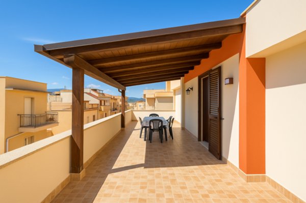 appartamento in affitto a Terrasini