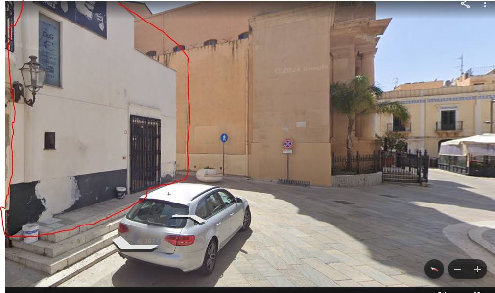 negozio in affitto a Terrasini