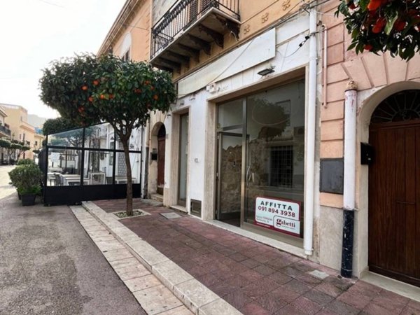 negozio in affitto a Terrasini