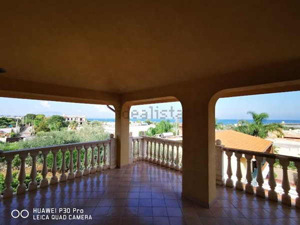 appartamento in affitto a Terrasini