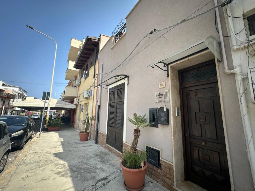casa indipendente in affitto a Terrasini