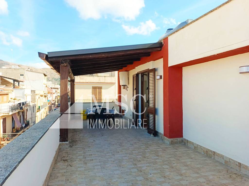 appartamento in affitto a Terrasini