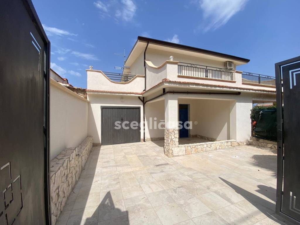 casa indipendente in affitto a Terrasini