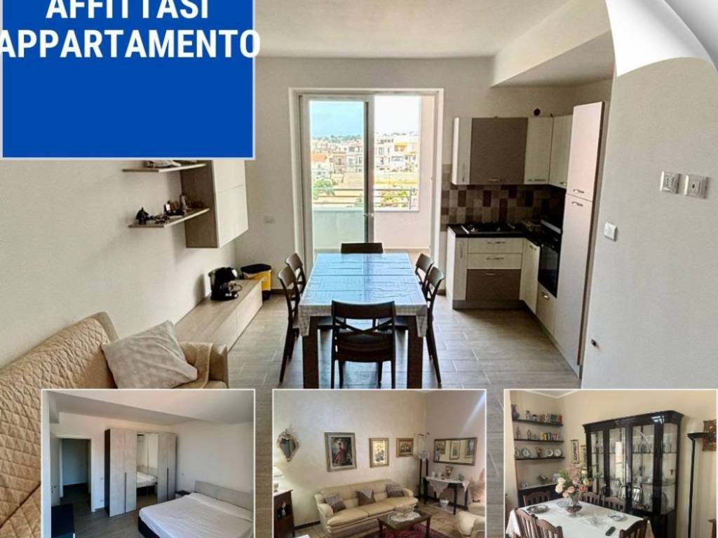 appartamento in affitto a Terrasini