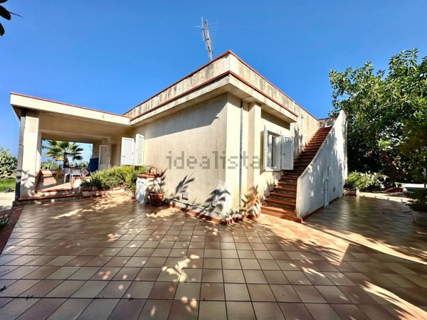 casa indipendente in affitto a Terrasini