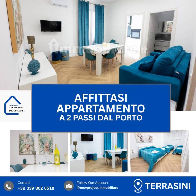 appartamento in affitto a Terrasini