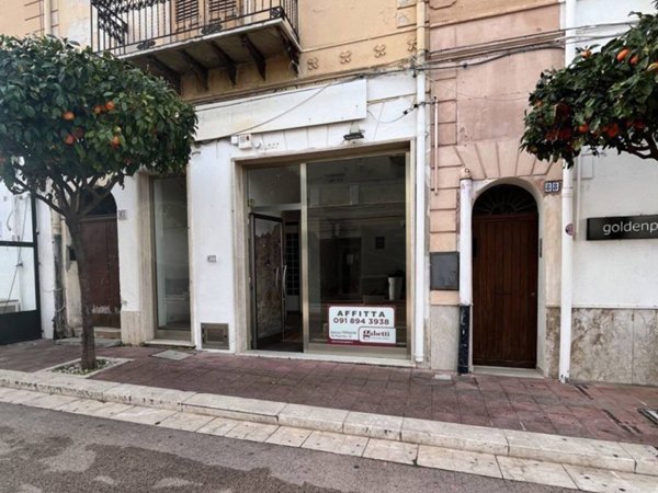 negozio in affitto a Terrasini