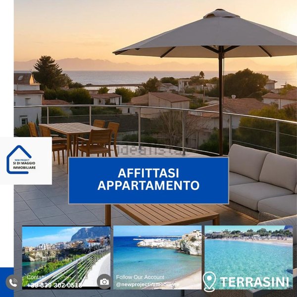 appartamento in affitto a Terrasini