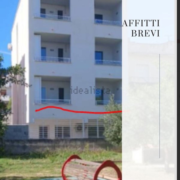 appartamento in affitto a Terrasini