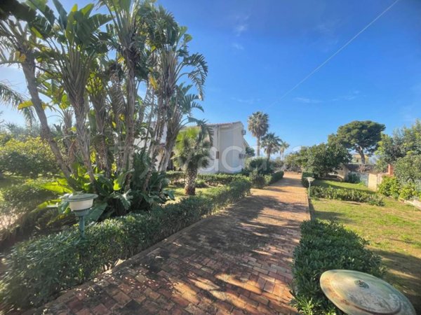 villa in affitto a Terrasini