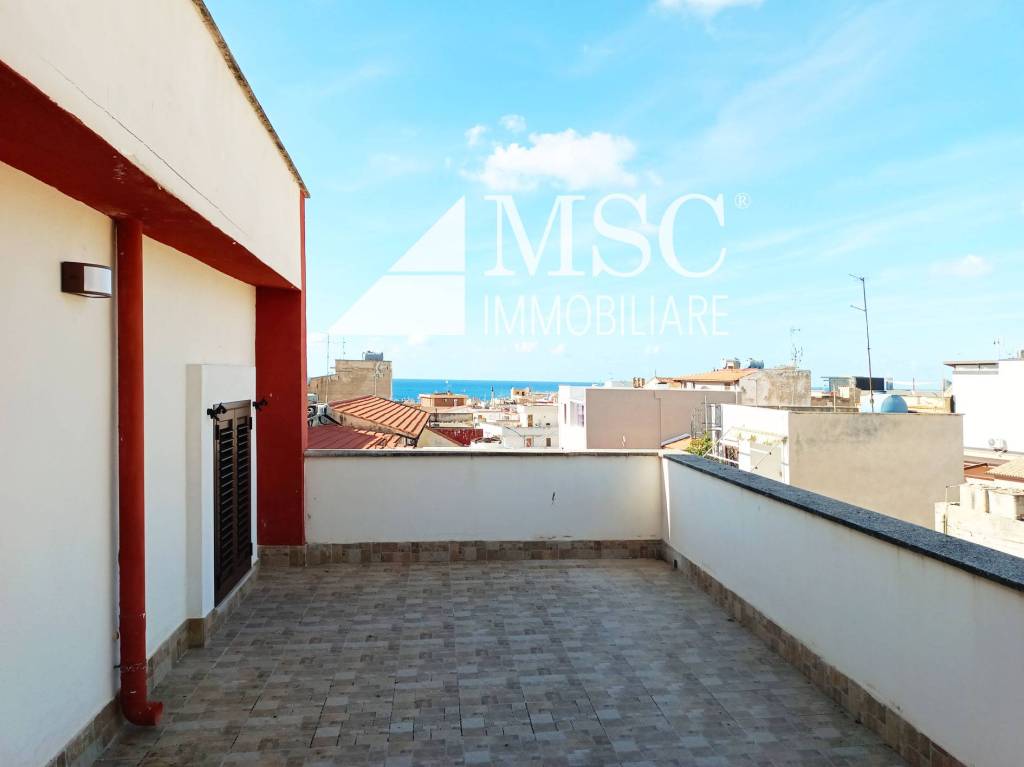 appartamento in affitto a Terrasini