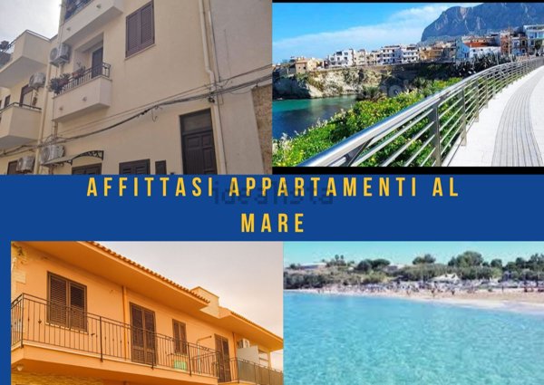 appartamento in affitto a Terrasini