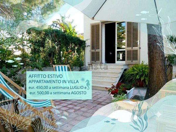 appartamento in affitto a Terrasini