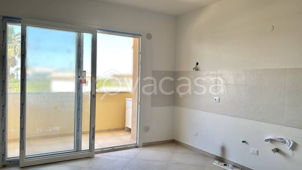 appartamento in affitto a Terrasini in zona Cala Rossa