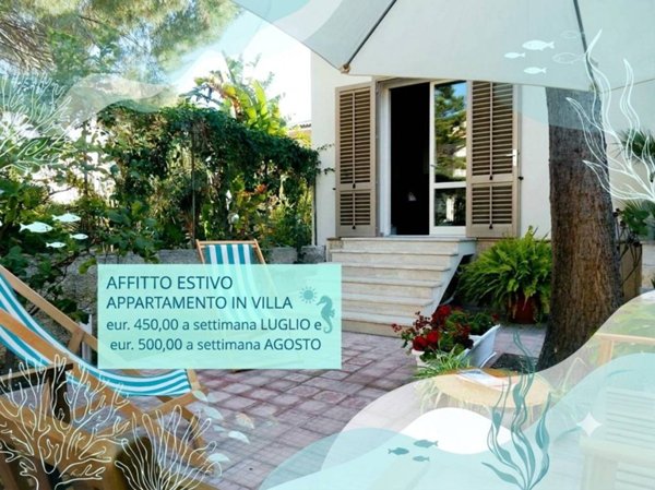 appartamento in affitto a Terrasini