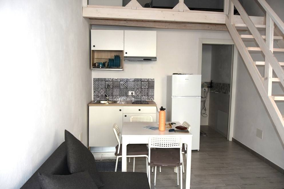 appartamento in affitto ad Ustica