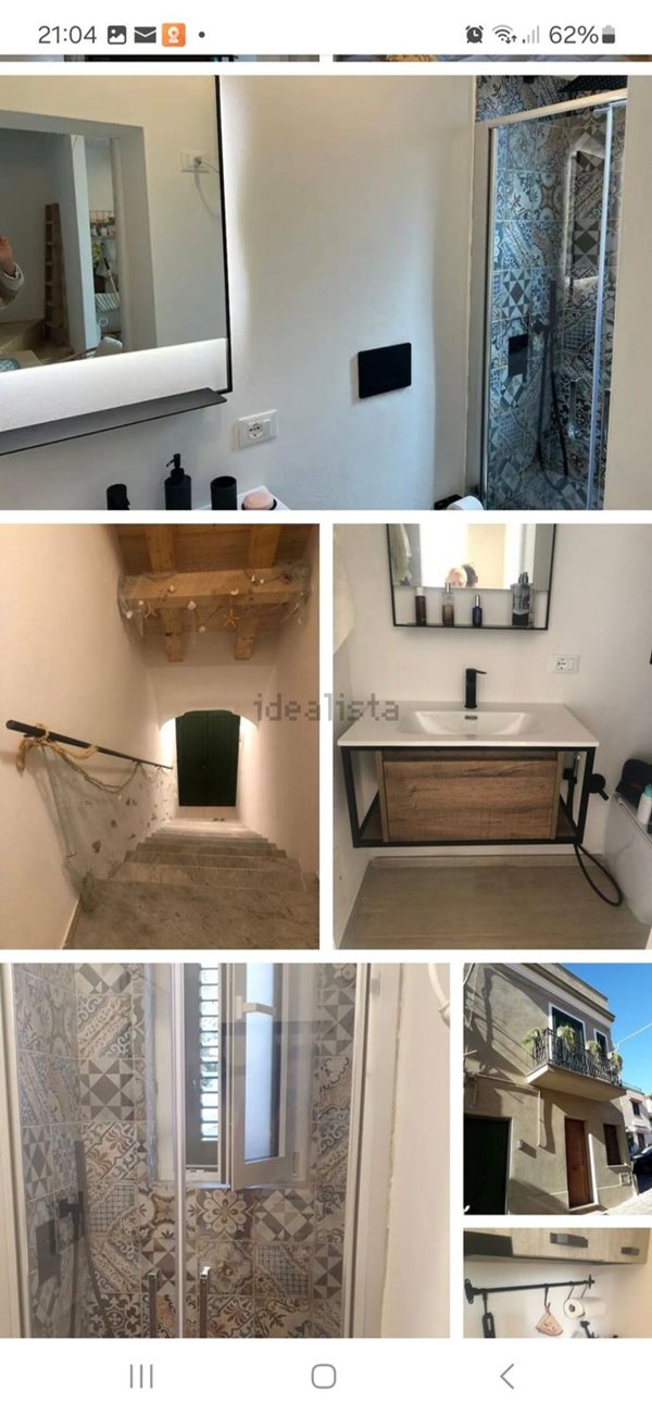 appartamento in affitto ad Ustica