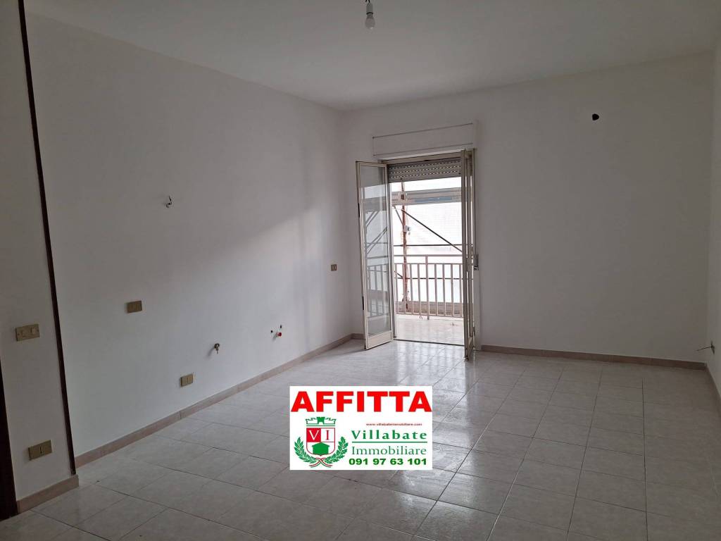 appartamento in affitto a Villabate