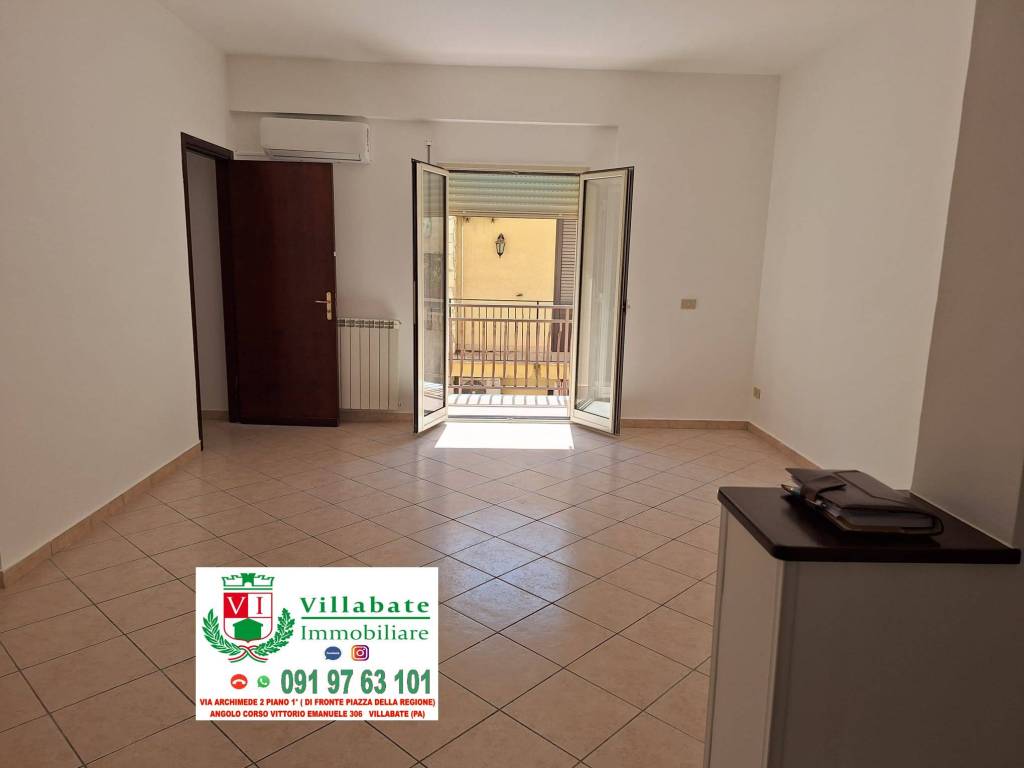 appartamento in affitto a Villabate