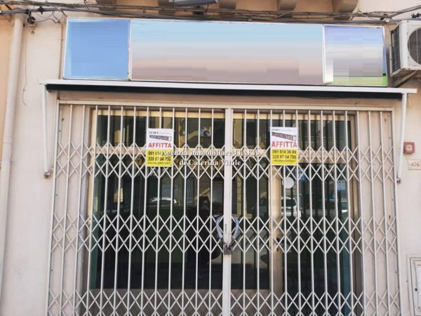 negozio in affitto a Villabate