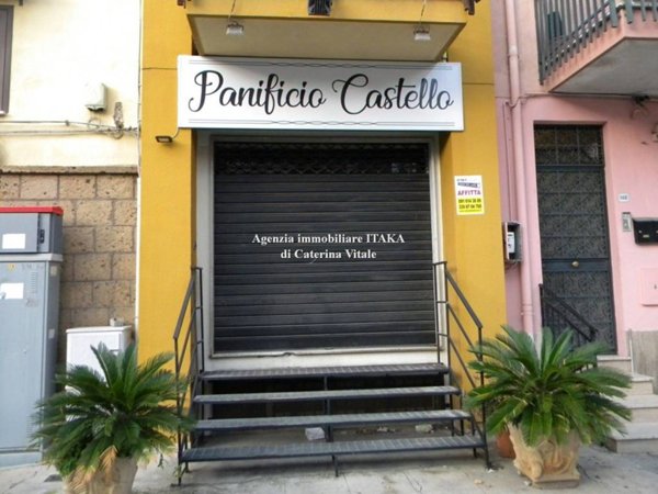 negozio in affitto a Villabate