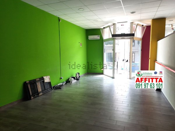 locale commerciale in affitto a Villabate