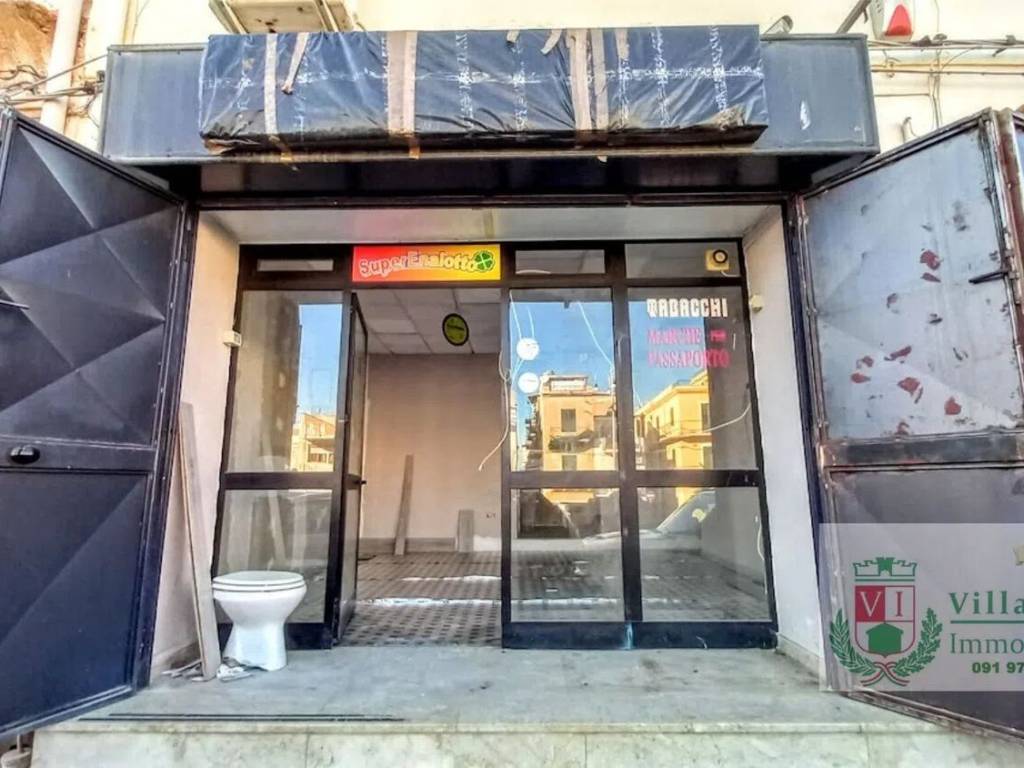 negozio in affitto a Villabate