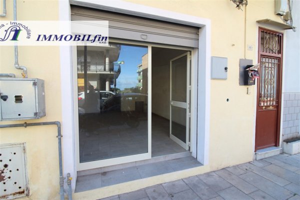 negozio in affitto a Villabate