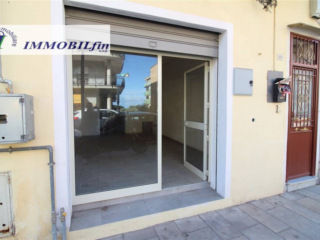 negozio in affitto a Villabate