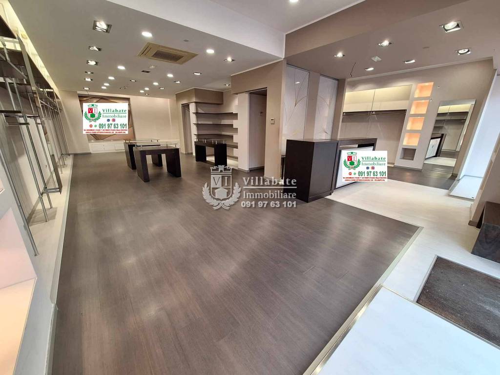 negozio in affitto a Villabate
