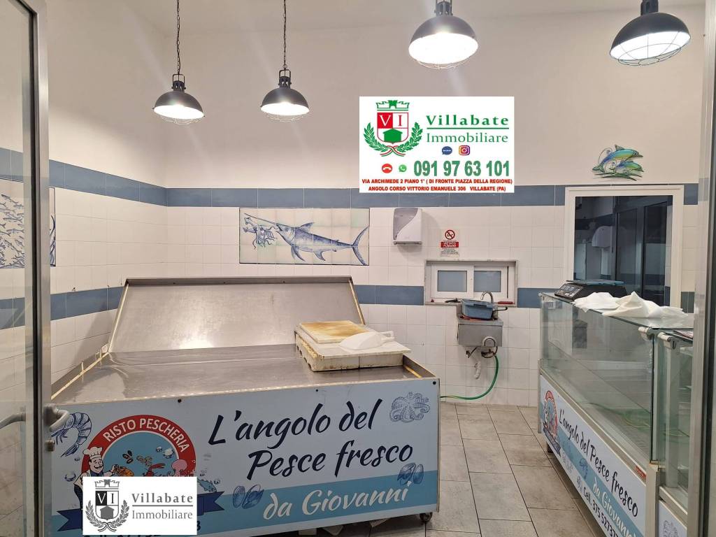 negozio in affitto a Villabate