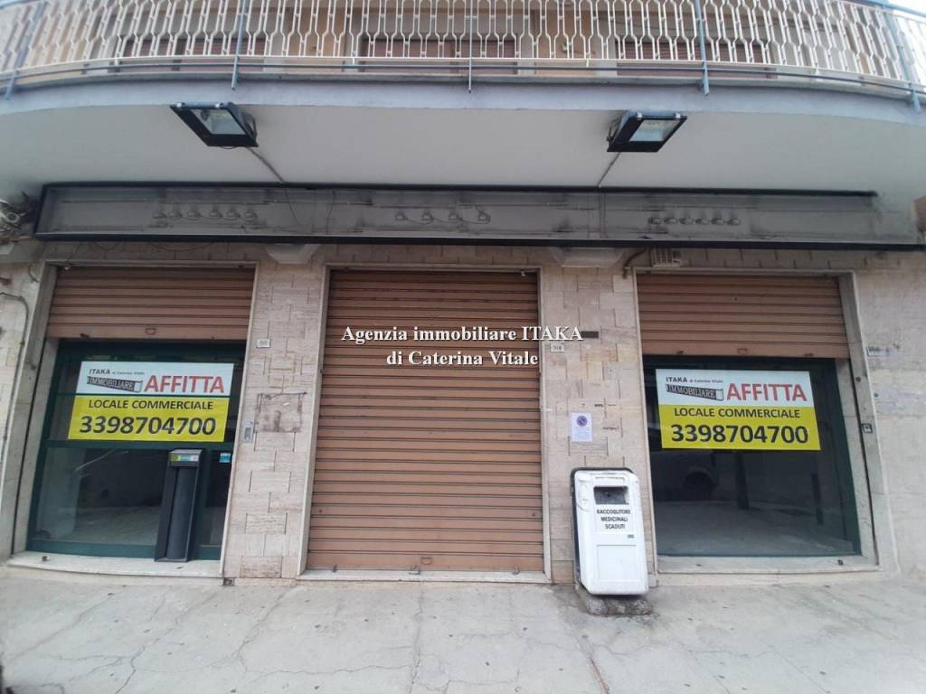 negozio in affitto a Villabate