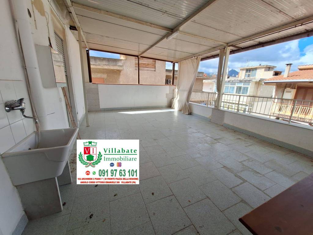 appartamento in affitto a Villabate