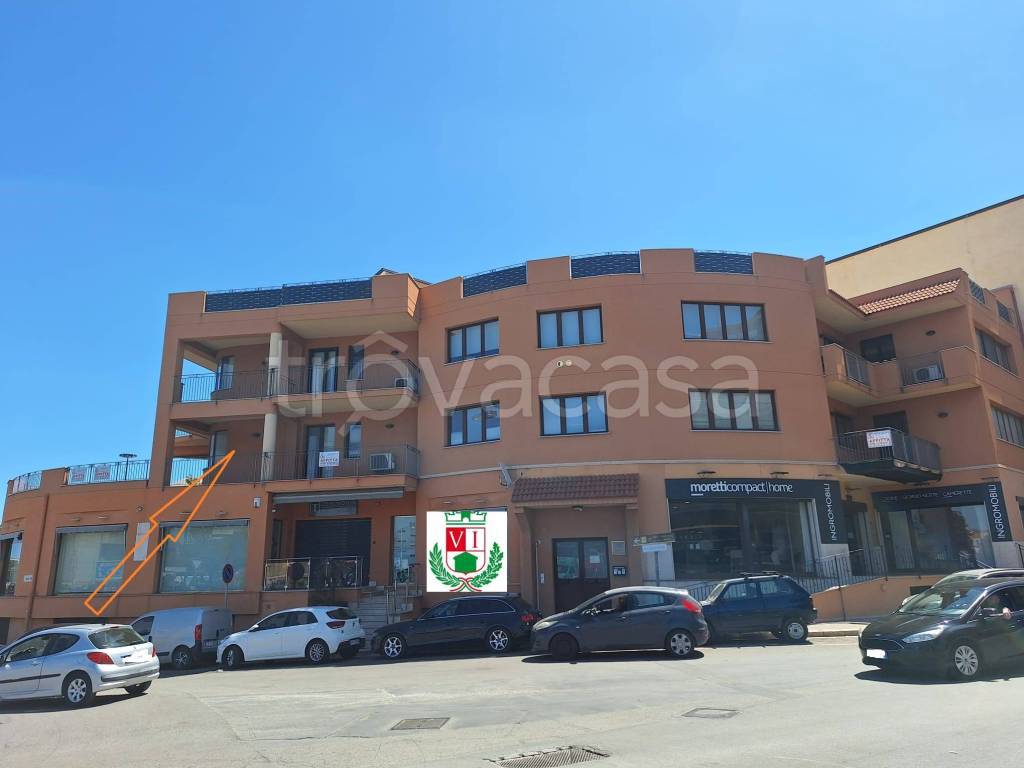 ufficio in affitto a Villabate in zona Pomara