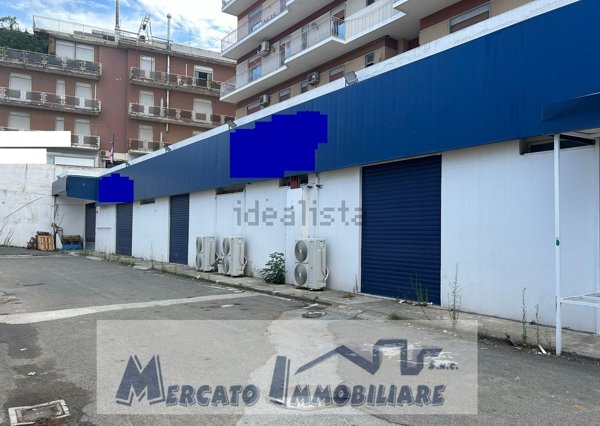 capannone in affitto a Barcellona Pozzo di Gotto