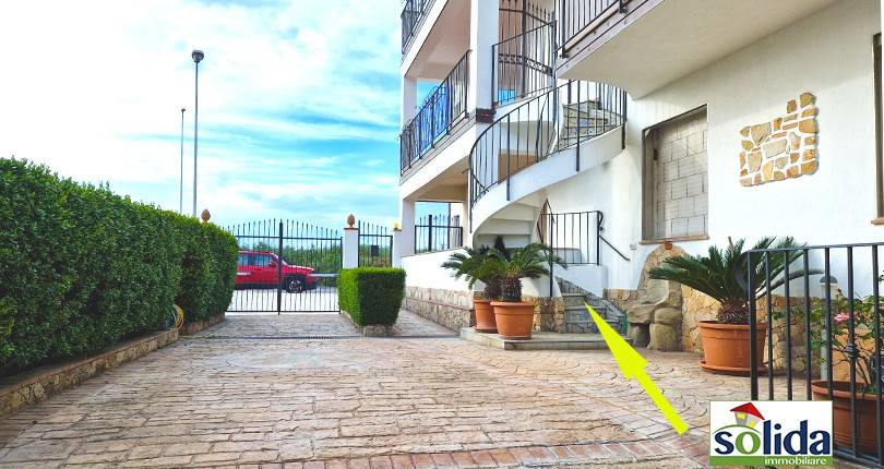 appartamento in affitto a Barcellona Pozzo di Gotto