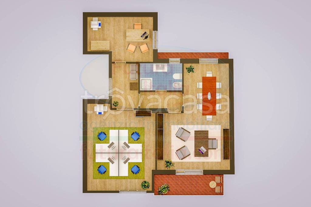 appartamento in affitto a Barcellona Pozzo di Gotto in zona Centro Città