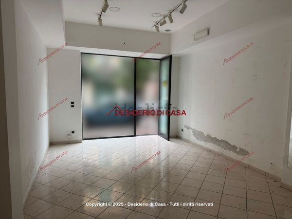locale commerciale in affitto a Capo d'Orlando