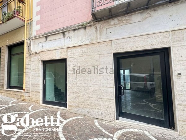 locale commerciale in affitto a Caronia