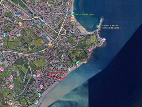 negozio in affitto a Giardini-Naxos