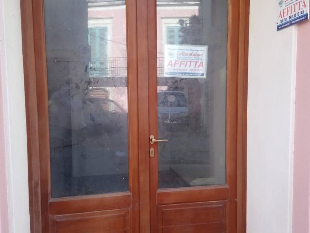 negozio in affitto a Lipari