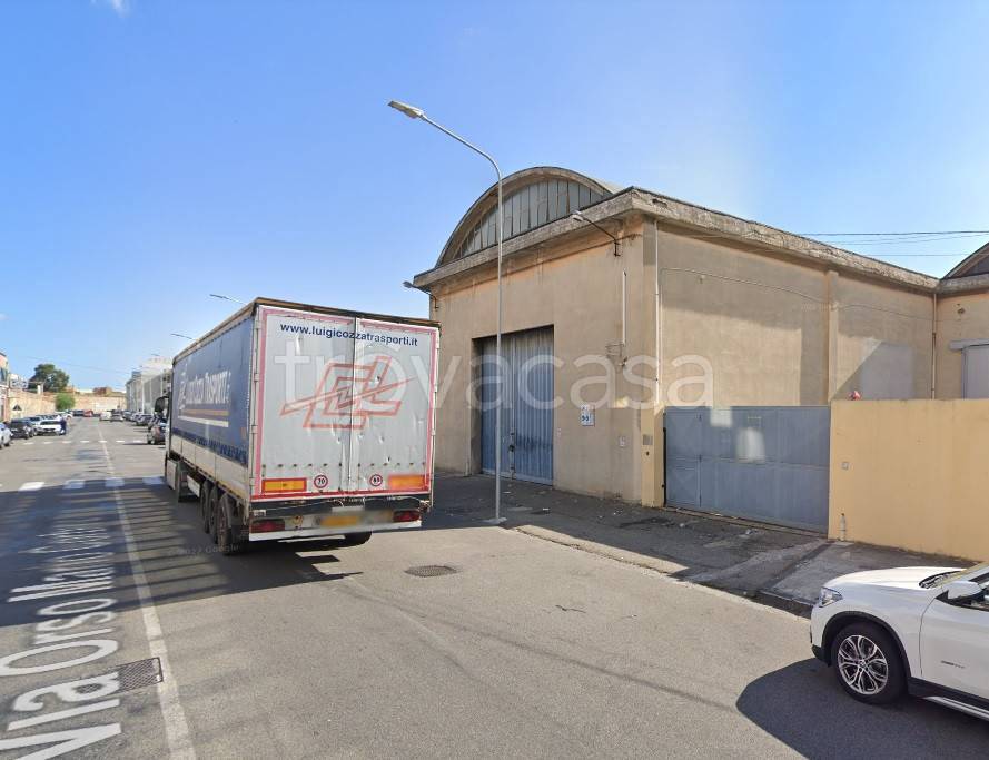 capannone in affitto a Messina in zona Gazzi