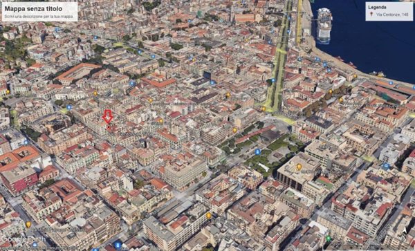 appartamento in affitto a Messina in zona Centro Storico