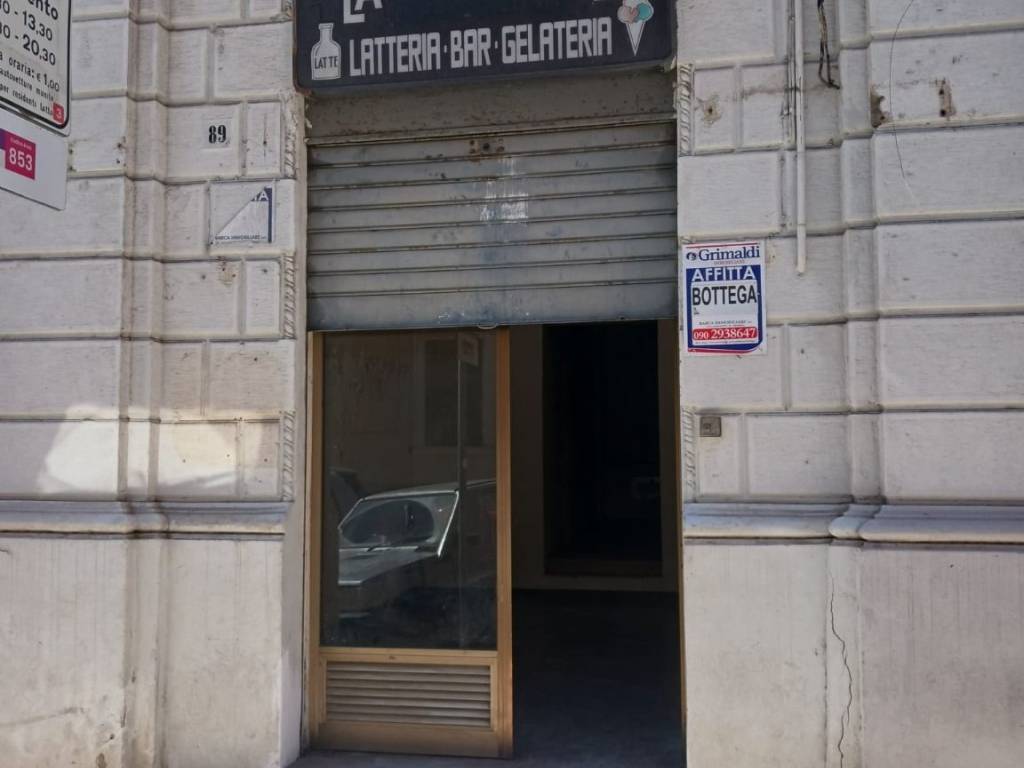 negozio in affitto a Messina