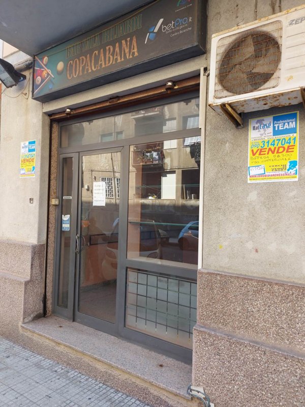 negozio in affitto a Messina