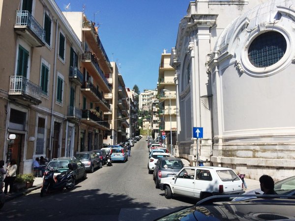locale commerciale in affitto a Messina in zona Gravitelli