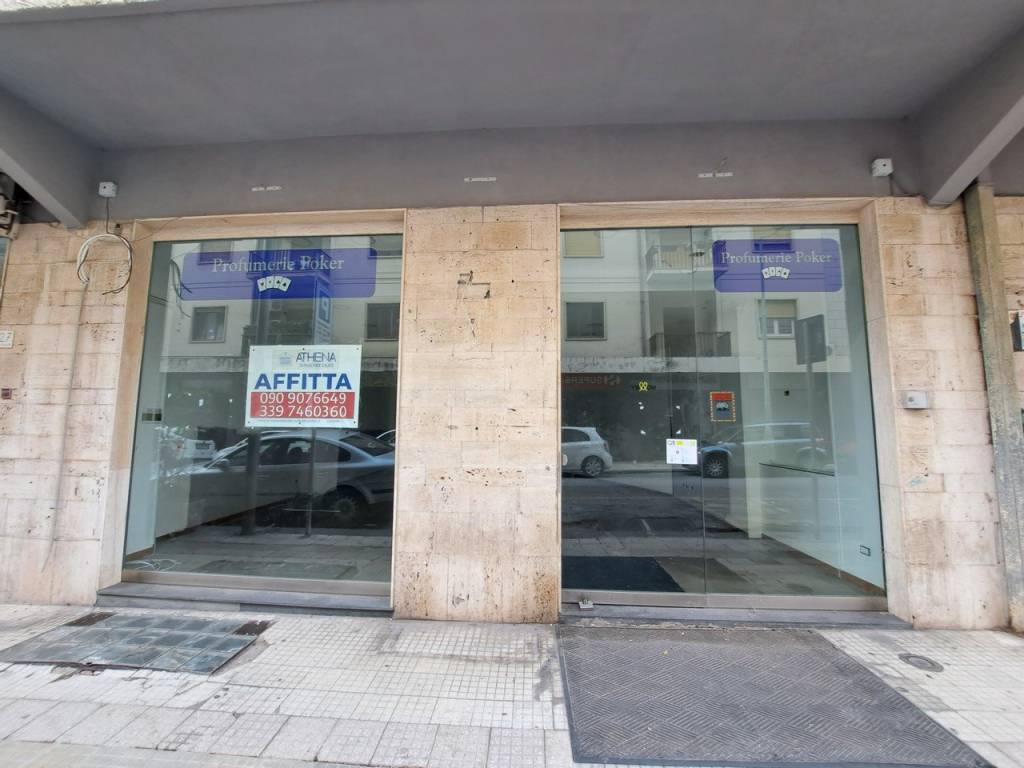 negozio in affitto a Messina