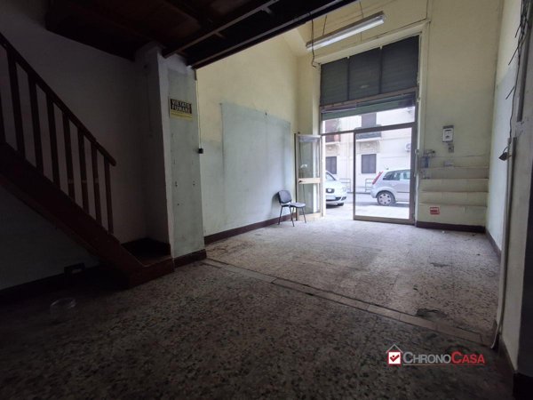 locale di sgombero in affitto a Messina in zona Centro Storico